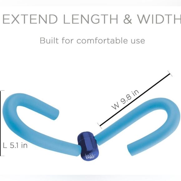 Nicole Miller Sport Thigh Toner - Picture 5 of 8